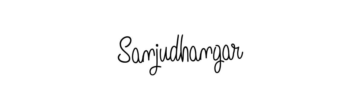 Design your own signature with our free online signature maker. With this signature software, you can create a handwritten (Angelique-Rose-font-FFP) signature for name Sanjudhangar. Sanjudhangar signature style 5 images and pictures png