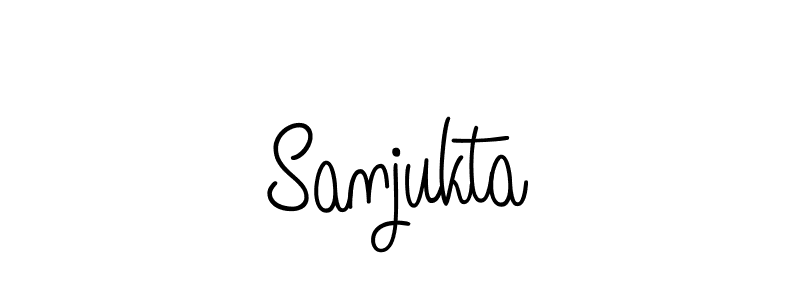 How to Draw Sanjukta signature style? Angelique-Rose-font-FFP is a latest design signature styles for name Sanjukta. Sanjukta signature style 5 images and pictures png