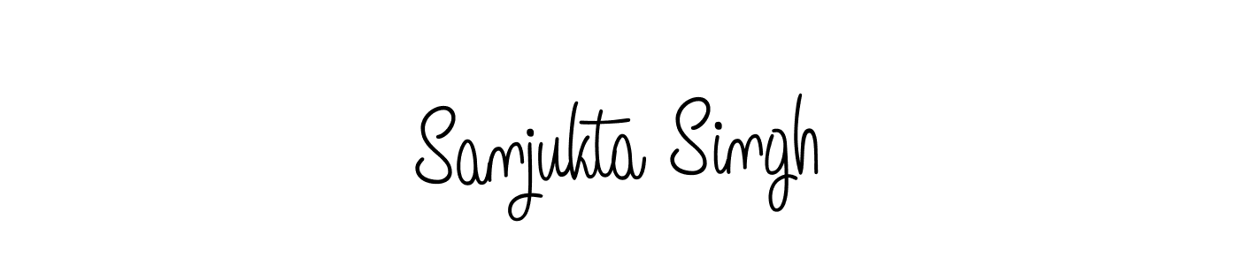 Also we have Sanjukta Singh name is the best signature style. Create professional handwritten signature collection using Angelique-Rose-font-FFP autograph style. Sanjukta Singh signature style 5 images and pictures png