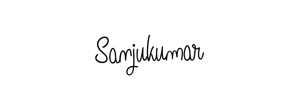 Also we have Sanjukumar name is the best signature style. Create professional handwritten signature collection using Angelique-Rose-font-FFP autograph style. Sanjukumar signature style 5 images and pictures png