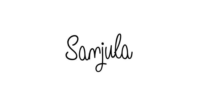 See photos of Sanjula official signature by Spectra . Check more albums & portfolios. Read reviews & check more about Angelique-Rose-font-FFP font. Sanjula signature style 5 images and pictures png