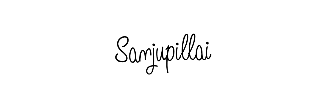 Angelique-Rose-font-FFP is a professional signature style that is perfect for those who want to add a touch of class to their signature. It is also a great choice for those who want to make their signature more unique. Get Sanjupillai name to fancy signature for free. Sanjupillai signature style 5 images and pictures png