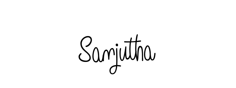 Here are the top 10 professional signature styles for the name Sanjutha. These are the best autograph styles you can use for your name. Sanjutha signature style 5 images and pictures png