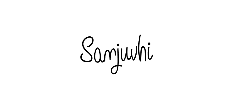 Similarly Angelique-Rose-font-FFP is the best handwritten signature design. Signature creator online .You can use it as an online autograph creator for name Sanjuvhi. Sanjuvhi signature style 5 images and pictures png