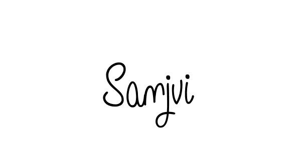 You can use this online signature creator to create a handwritten signature for the name Sanjvi. This is the best online autograph maker. Sanjvi signature style 5 images and pictures png