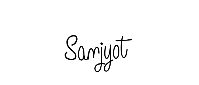 You can use this online signature creator to create a handwritten signature for the name Sanjyot. This is the best online autograph maker. Sanjyot signature style 5 images and pictures png