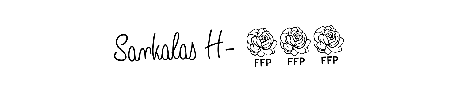 How to make Sankalas H- 301 signature? Angelique-Rose-font-FFP is a professional autograph style. Create handwritten signature for Sankalas H- 301 name. Sankalas H- 301 signature style 5 images and pictures png