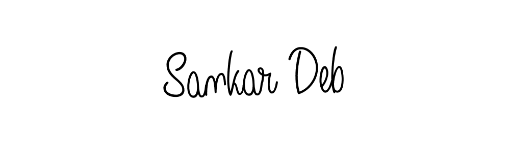 Once you've used our free online signature maker to create your best signature Angelique-Rose-font-FFP style, it's time to enjoy all of the benefits that Sankar Deb name signing documents. Sankar Deb signature style 5 images and pictures png