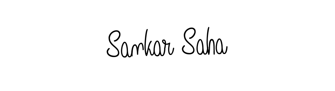 It looks lik you need a new signature style for name Sankar Saha. Design unique handwritten (Angelique-Rose-font-FFP) signature with our free signature maker in just a few clicks. Sankar Saha signature style 5 images and pictures png