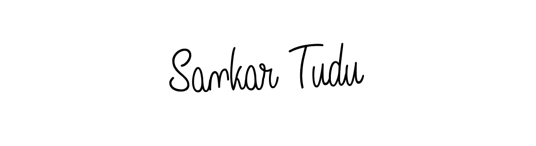 Also we have Sankar Tudu name is the best signature style. Create professional handwritten signature collection using Angelique-Rose-font-FFP autograph style. Sankar Tudu signature style 5 images and pictures png