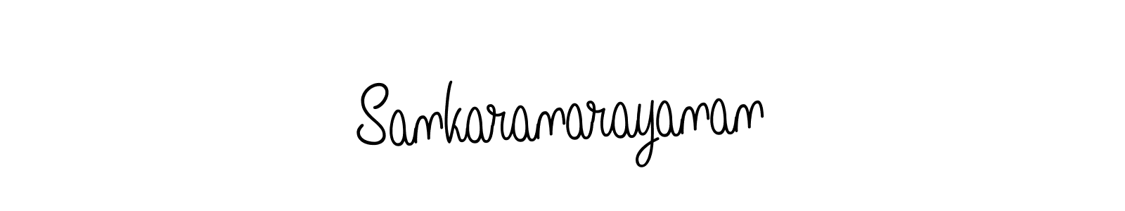 Make a beautiful signature design for name Sankaranarayanan. With this signature (Angelique-Rose-font-FFP) style, you can create a handwritten signature for free. Sankaranarayanan signature style 5 images and pictures png