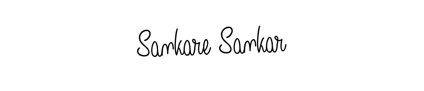 The best way (Angelique-Rose-font-FFP) to make a short signature is to pick only two or three words in your name. The name Sankare Sankar include a total of six letters. For converting this name. Sankare Sankar signature style 5 images and pictures png