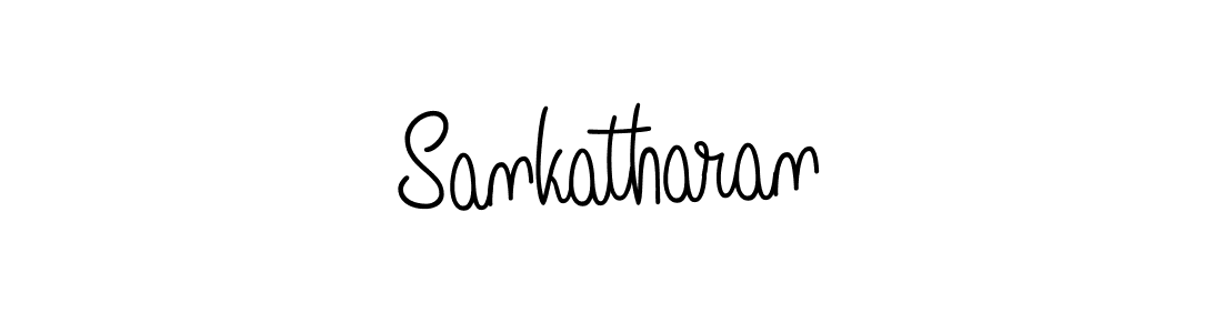 Make a beautiful signature design for name Sankatharan. With this signature (Angelique-Rose-font-FFP) style, you can create a handwritten signature for free. Sankatharan signature style 5 images and pictures png