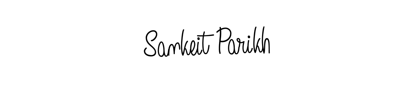 Here are the top 10 professional signature styles for the name Sankeit Parikh. These are the best autograph styles you can use for your name. Sankeit Parikh signature style 5 images and pictures png