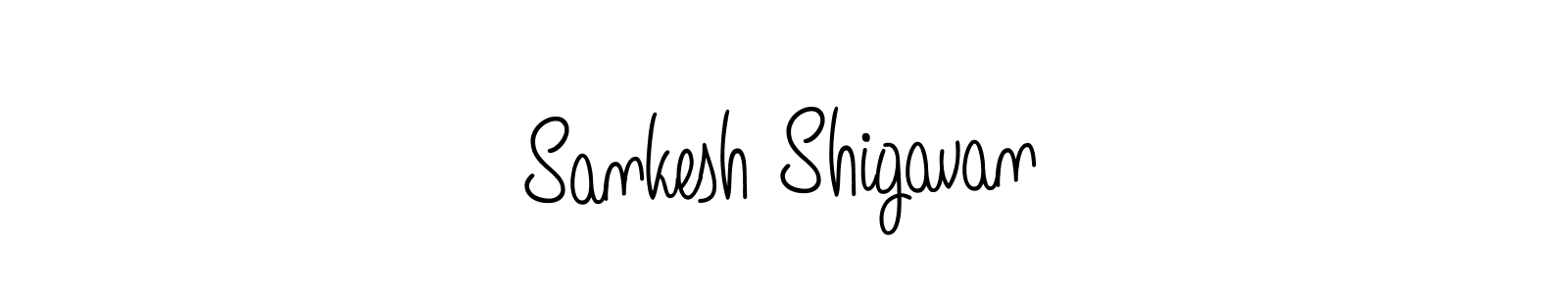 Here are the top 10 professional signature styles for the name Sankesh Shigavan. These are the best autograph styles you can use for your name. Sankesh Shigavan signature style 5 images and pictures png