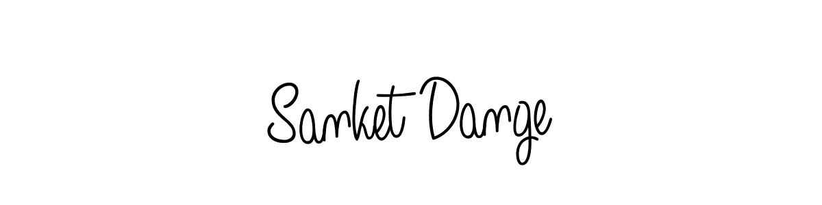 Make a short Sanket Dange signature style. Manage your documents anywhere anytime using Angelique-Rose-font-FFP. Create and add eSignatures, submit forms, share and send files easily. Sanket Dange signature style 5 images and pictures png