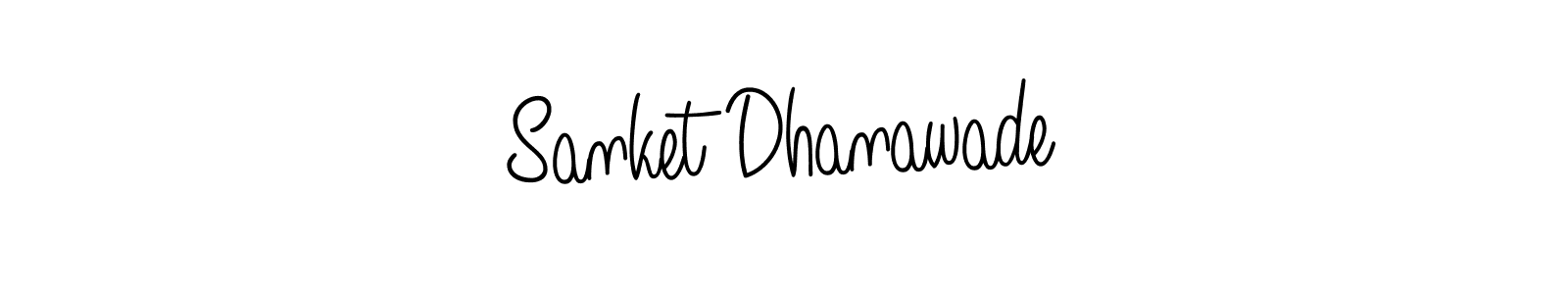 You can use this online signature creator to create a handwritten signature for the name Sanket Dhanawade. This is the best online autograph maker. Sanket Dhanawade signature style 5 images and pictures png