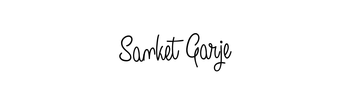 Here are the top 10 professional signature styles for the name Sanket Garje. These are the best autograph styles you can use for your name. Sanket Garje signature style 5 images and pictures png