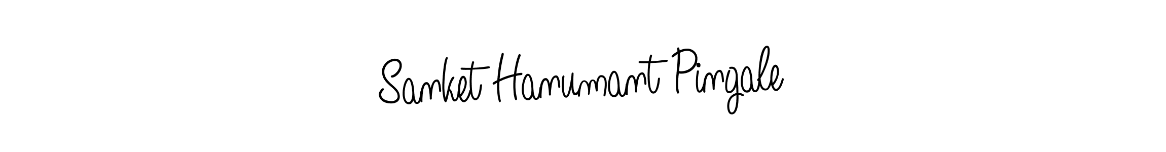 Make a beautiful signature design for name Sanket Hanumant Pingale. Use this online signature maker to create a handwritten signature for free. Sanket Hanumant Pingale signature style 5 images and pictures png