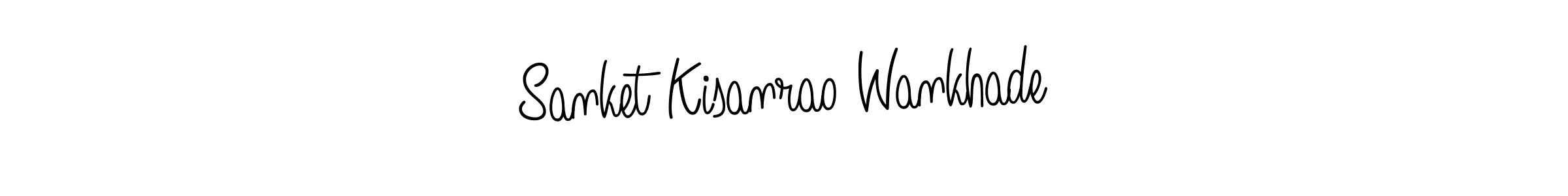 This is the best signature style for the Sanket Kisanrao Wankhade name. Also you like these signature font (Angelique-Rose-font-FFP). Mix name signature. Sanket Kisanrao Wankhade signature style 5 images and pictures png