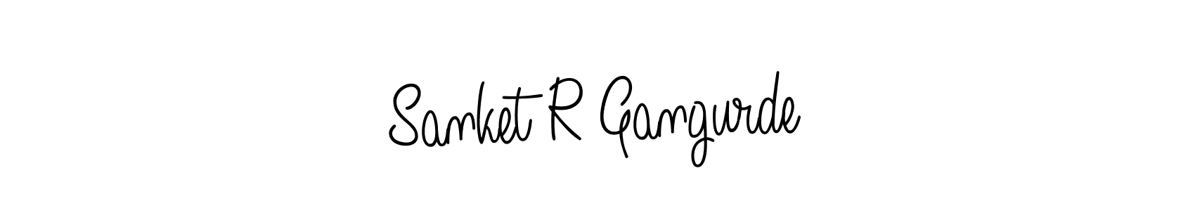 You can use this online signature creator to create a handwritten signature for the name Sanket R Gangurde. This is the best online autograph maker. Sanket R Gangurde signature style 5 images and pictures png