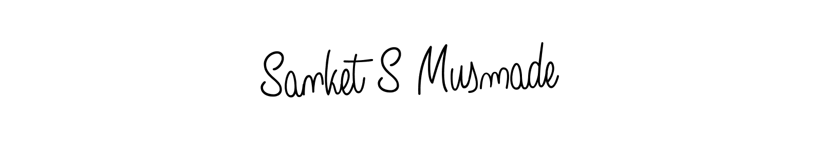Best and Professional Signature Style for Sanket S Musmade. Angelique-Rose-font-FFP Best Signature Style Collection. Sanket S Musmade signature style 5 images and pictures png