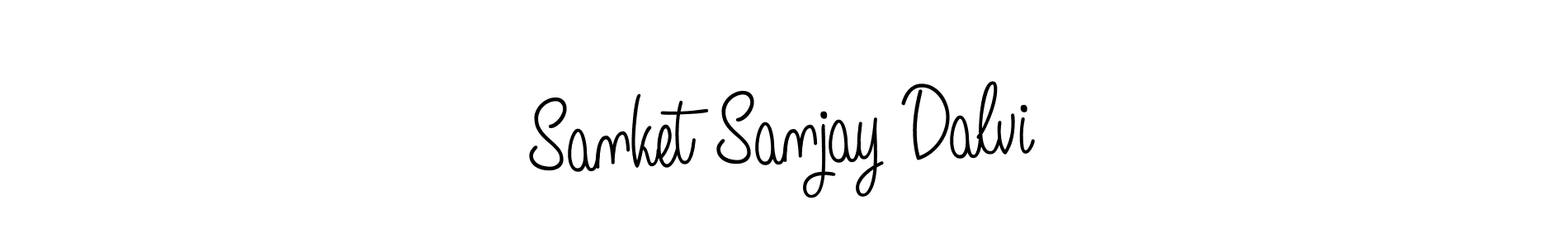 Check out images of Autograph of Sanket Sanjay Dalvi name. Actor Sanket Sanjay Dalvi Signature Style. Angelique-Rose-font-FFP is a professional sign style online. Sanket Sanjay Dalvi signature style 5 images and pictures png