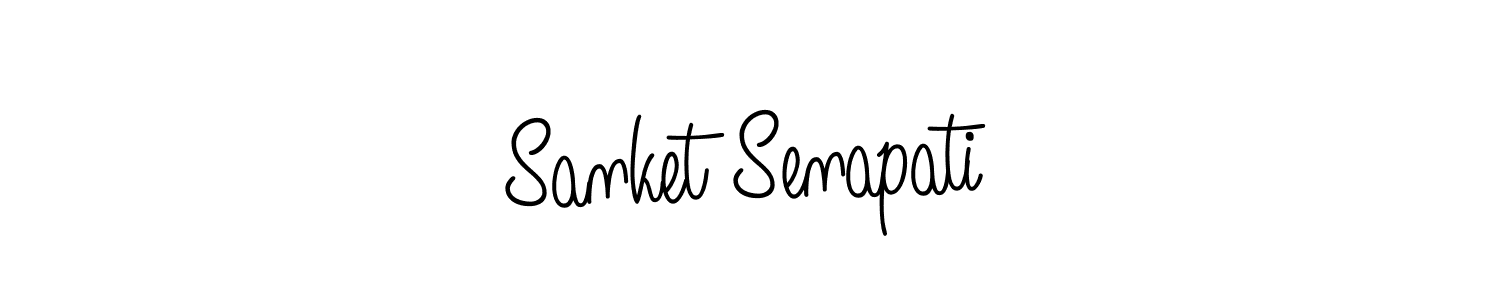 Here are the top 10 professional signature styles for the name Sanket Senapati. These are the best autograph styles you can use for your name. Sanket Senapati signature style 5 images and pictures png