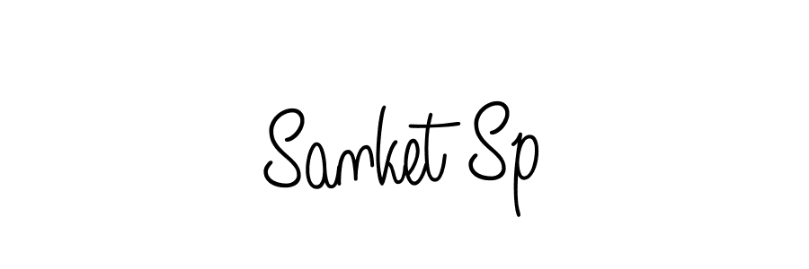 Make a beautiful signature design for name Sanket Sp. Use this online signature maker to create a handwritten signature for free. Sanket Sp signature style 5 images and pictures png