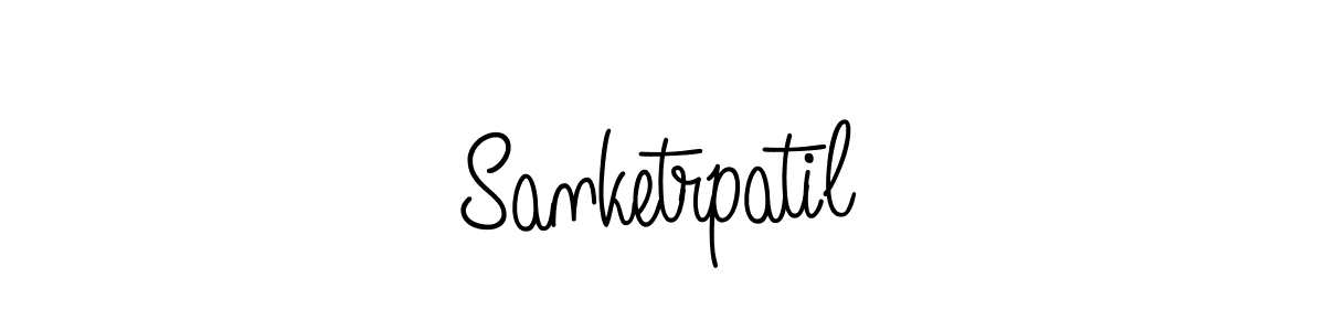 Similarly Angelique-Rose-font-FFP is the best handwritten signature design. Signature creator online .You can use it as an online autograph creator for name Sanketrpatil. Sanketrpatil signature style 5 images and pictures png