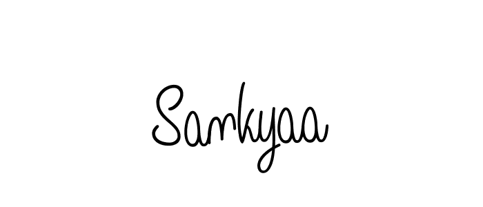 This is the best signature style for the Sankyaa name. Also you like these signature font (Angelique-Rose-font-FFP). Mix name signature. Sankyaa signature style 5 images and pictures png