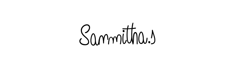 Best and Professional Signature Style for Sanmitha.s. Angelique-Rose-font-FFP Best Signature Style Collection. Sanmitha.s signature style 5 images and pictures png