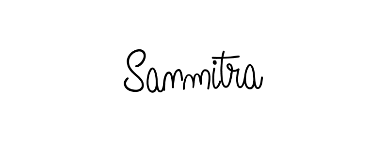 Angelique-Rose-font-FFP is a professional signature style that is perfect for those who want to add a touch of class to their signature. It is also a great choice for those who want to make their signature more unique. Get Sanmitra name to fancy signature for free. Sanmitra signature style 5 images and pictures png