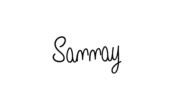 The best way (Angelique-Rose-font-FFP) to make a short signature is to pick only two or three words in your name. The name Sannay include a total of six letters. For converting this name. Sannay signature style 5 images and pictures png