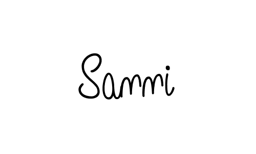 Also You can easily find your signature by using the search form. We will create Sanni name handwritten signature images for you free of cost using Angelique-Rose-font-FFP sign style. Sanni signature style 5 images and pictures png