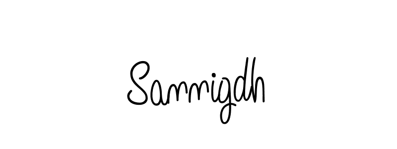 You can use this online signature creator to create a handwritten signature for the name Sannigdh. This is the best online autograph maker. Sannigdh signature style 5 images and pictures png
