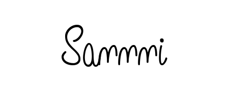 Practice writing Sannni with the flow of Angelique-Rose-font-FFP lettering. A fantastic source of inspiration for developing your personal signature style. Sannni signature style 5 images and pictures png