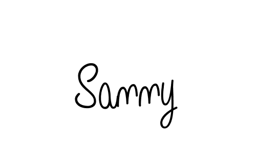 Also we have Sanny name is the best signature style. Create professional handwritten signature collection using Angelique-Rose-font-FFP autograph style. Sanny signature style 5 images and pictures png