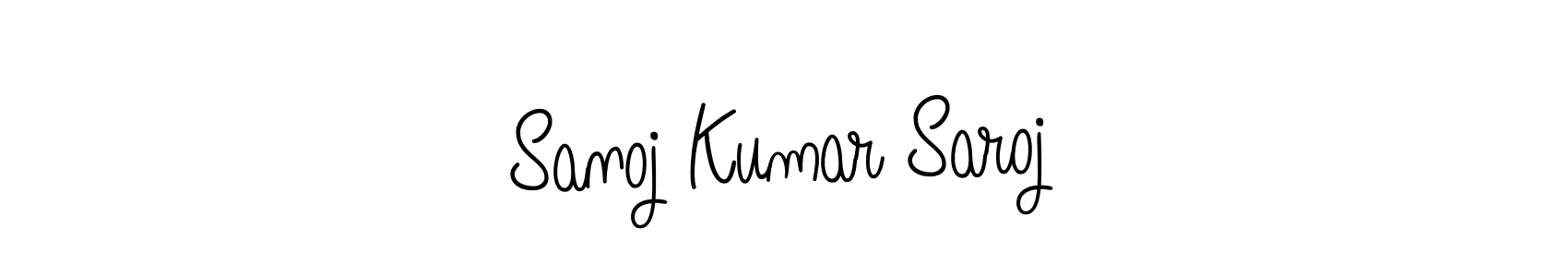 Here are the top 10 professional signature styles for the name Sanoj Kumar Saroj. These are the best autograph styles you can use for your name. Sanoj Kumar Saroj signature style 5 images and pictures png
