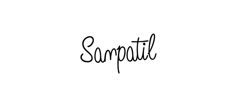 Also we have Sanpatil name is the best signature style. Create professional handwritten signature collection using Angelique-Rose-font-FFP autograph style. Sanpatil signature style 5 images and pictures png