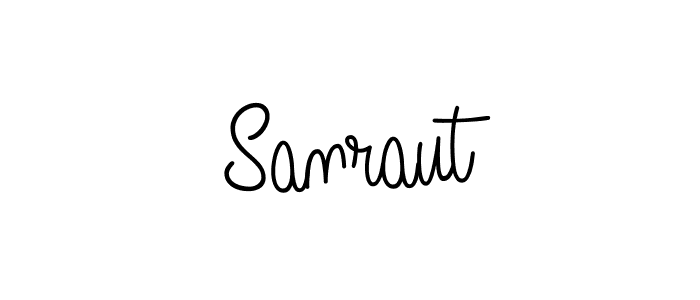 You can use this online signature creator to create a handwritten signature for the name Sanraut. This is the best online autograph maker. Sanraut signature style 5 images and pictures png