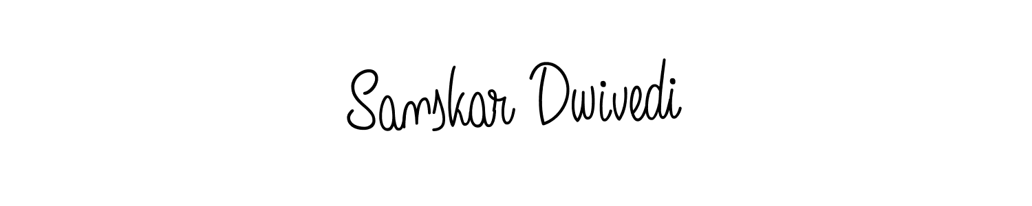 It looks lik you need a new signature style for name Sanskar Dwivedi. Design unique handwritten (Angelique-Rose-font-FFP) signature with our free signature maker in just a few clicks. Sanskar Dwivedi signature style 5 images and pictures png