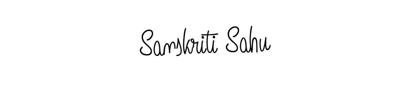 Best and Professional Signature Style for Sanskriti Sahu. Angelique-Rose-font-FFP Best Signature Style Collection. Sanskriti Sahu signature style 5 images and pictures png
