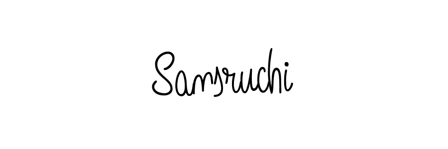 Angelique-Rose-font-FFP is a professional signature style that is perfect for those who want to add a touch of class to their signature. It is also a great choice for those who want to make their signature more unique. Get Sansruchi name to fancy signature for free. Sansruchi signature style 5 images and pictures png