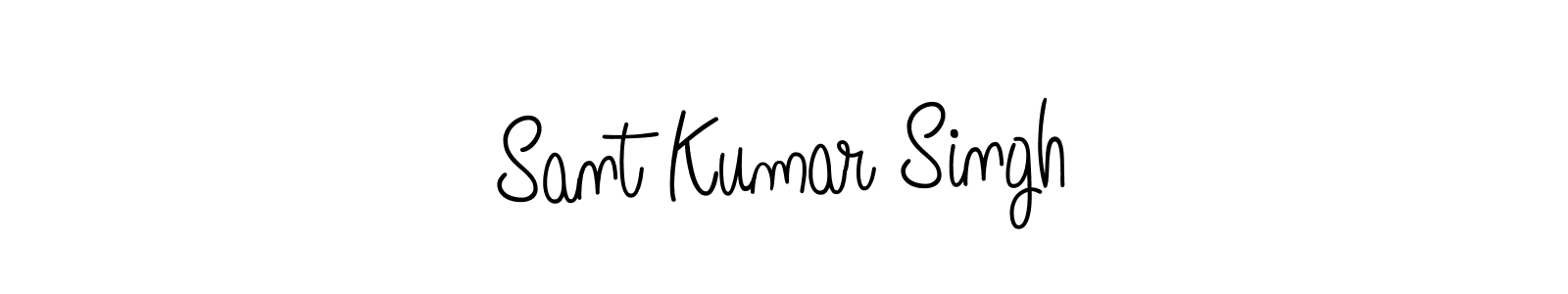 How to make Sant Kumar Singh signature? Angelique-Rose-font-FFP is a professional autograph style. Create handwritten signature for Sant Kumar Singh name. Sant Kumar Singh signature style 5 images and pictures png