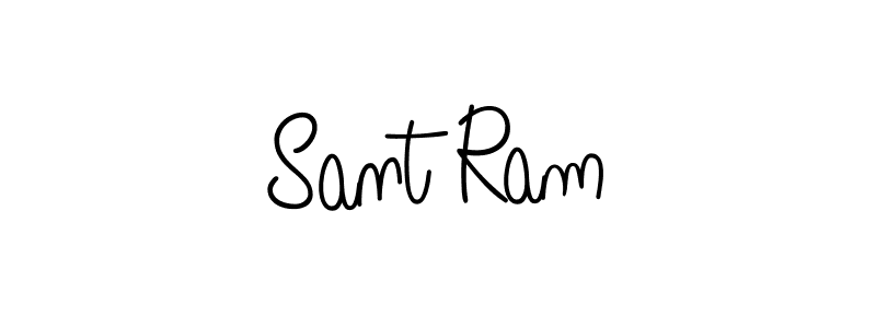 Create a beautiful signature design for name Sant Ram. With this signature (Angelique-Rose-font-FFP) fonts, you can make a handwritten signature for free. Sant Ram signature style 5 images and pictures png