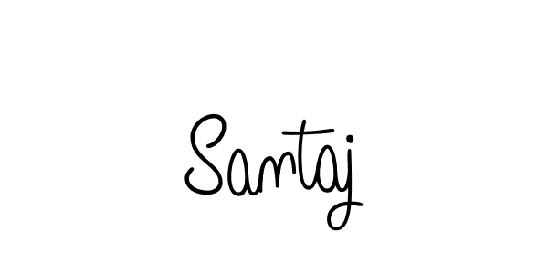 Here are the top 10 professional signature styles for the name Santaj. These are the best autograph styles you can use for your name. Santaj signature style 5 images and pictures png
