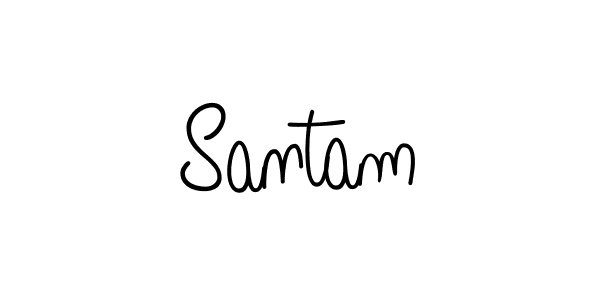 Best and Professional Signature Style for Santam. Angelique-Rose-font-FFP Best Signature Style Collection. Santam signature style 5 images and pictures png