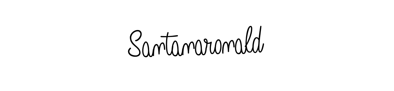 Angelique-Rose-font-FFP is a professional signature style that is perfect for those who want to add a touch of class to their signature. It is also a great choice for those who want to make their signature more unique. Get Santanaronald name to fancy signature for free. Santanaronald signature style 5 images and pictures png