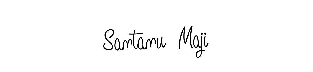 Similarly Angelique-Rose-font-FFP is the best handwritten signature design. Signature creator online .You can use it as an online autograph creator for name Santanu  Maji. Santanu  Maji signature style 5 images and pictures png